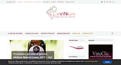 Desktop Screenshot of lavinium.it